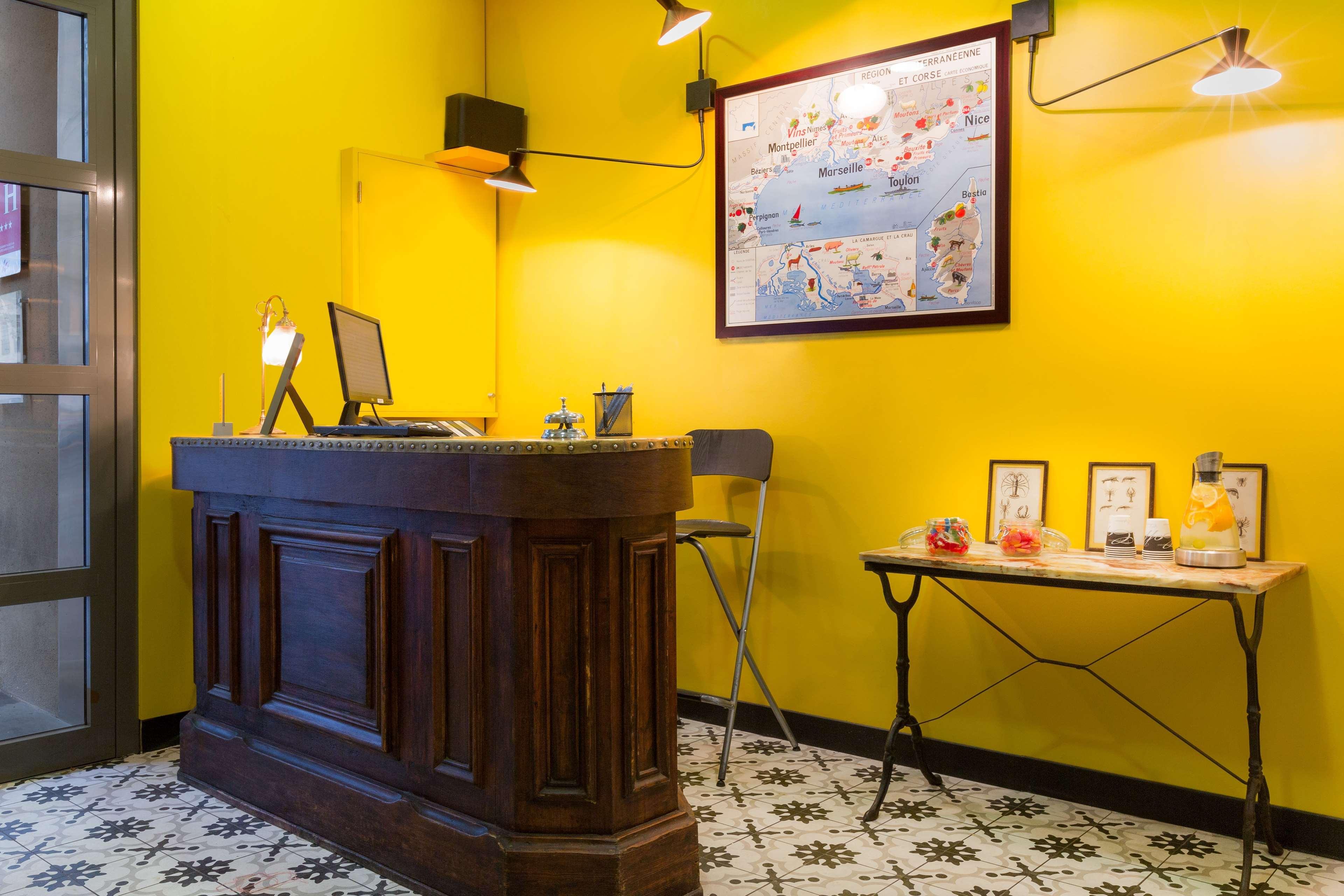 מרסיי Hotel Marsiho By Happyculture מראה חיצוני תמונה